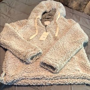 Sherpa sweater